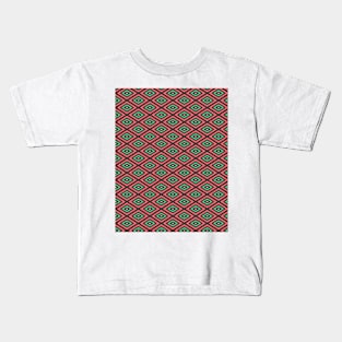 Diamond Pattern Kids T-Shirt